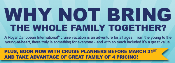 Why not bring the whole family together?